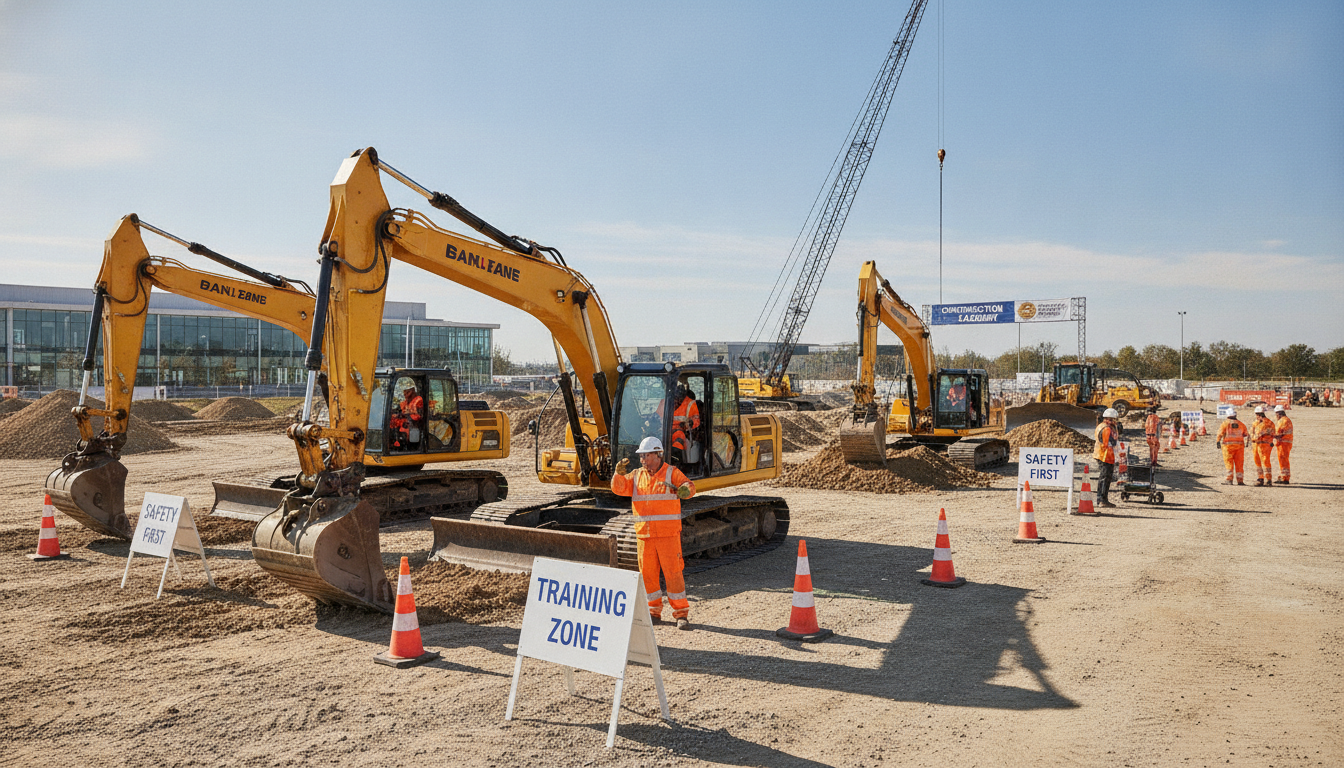 Engins de chantier : comment se former à la manipulation et la conduite ?