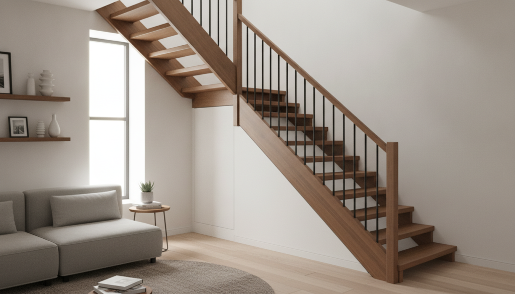 découvrez les avantages de l'escalier quart tournant pour optimiser votre espace et allier praticité et esthétisme dans votre intérieur.