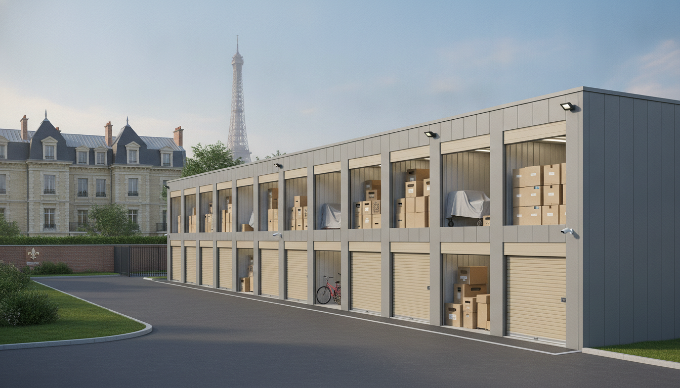 Garde-meuble en Île-de-France : comment bien le sélectionner ?