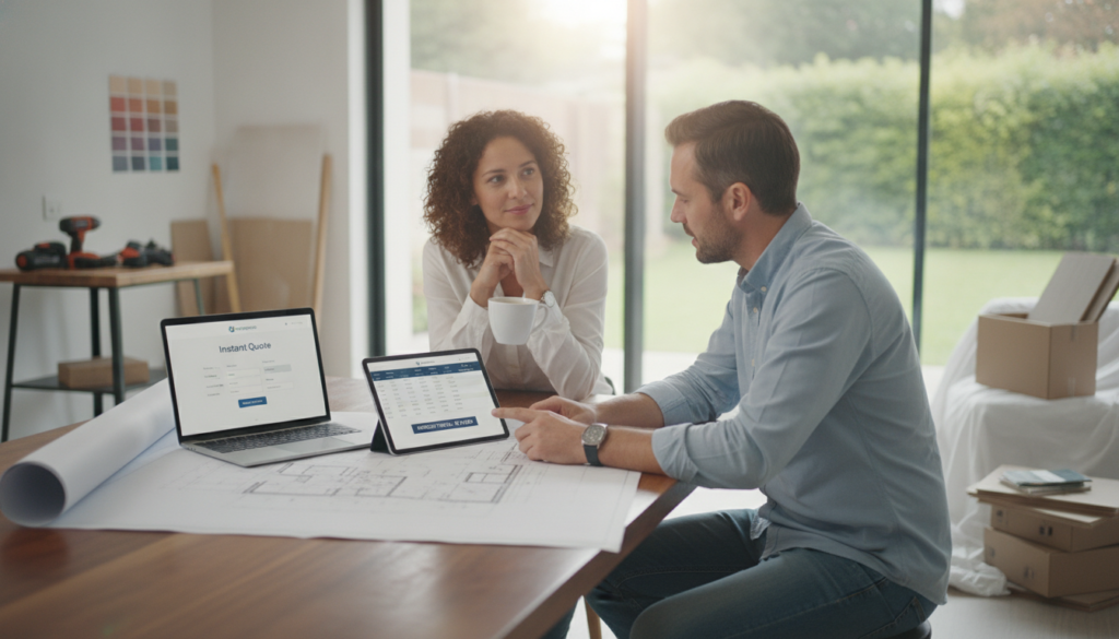 découvrez comment obtenir un devis travaux rapide et précis avec habitatpresto, votre solution pratique pour planifier vos rénovations en toute confiance.