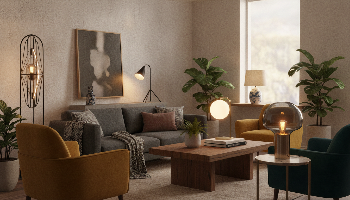 Lampes à poser : l’astuce pour un intérieur au design unique