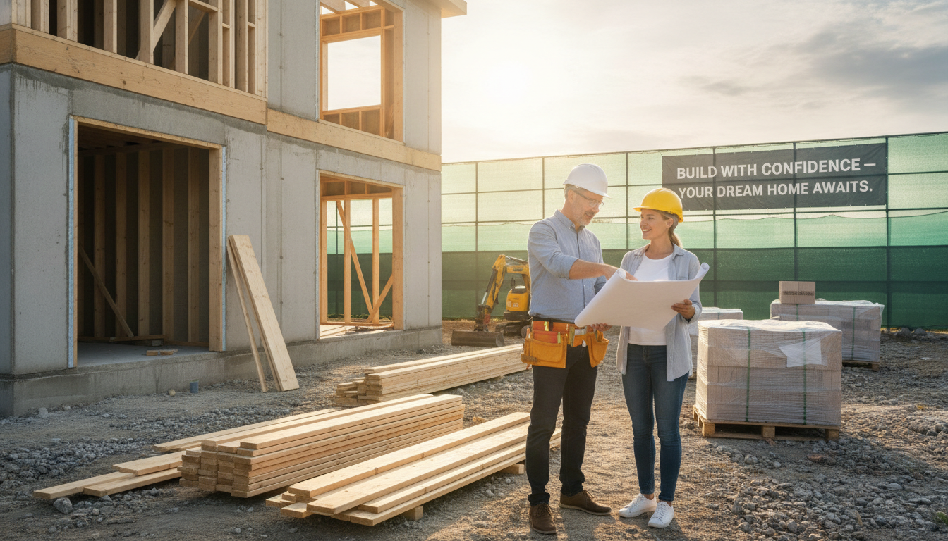 Les avantages de confier son projet à un constructeur