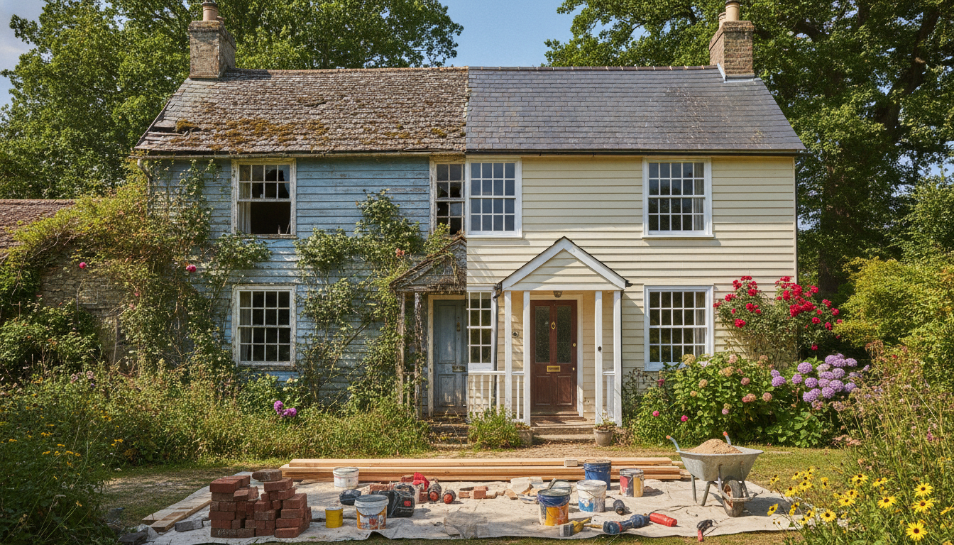 Les bonnes raisons de rénover une maison ancienne