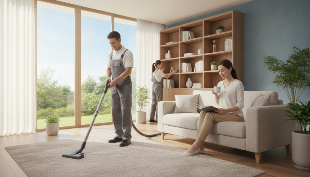 découvrez pourquoi déléguer le ménage à domicile peut vous simplifier la vie, vous faire gagner du temps et garantir un intérieur toujours propre et bien entretenu.
