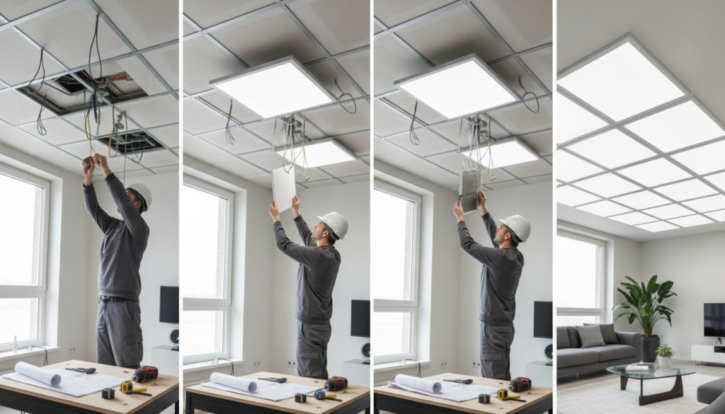 découvrez les étapes essentielles pour poser un plafond lumineux efficacement et transformer votre intérieur avec une lumière moderne et esthétique.