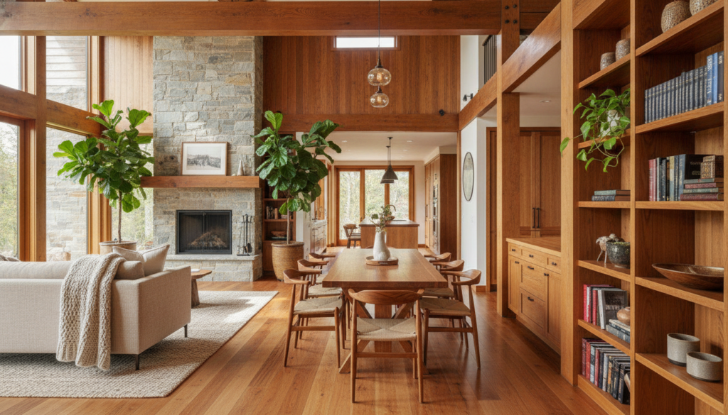 découvrez pourquoi le bois est un matériau si apprécié pour la construction et la décoration de la maison, alliant esthétique, durabilité et confort.