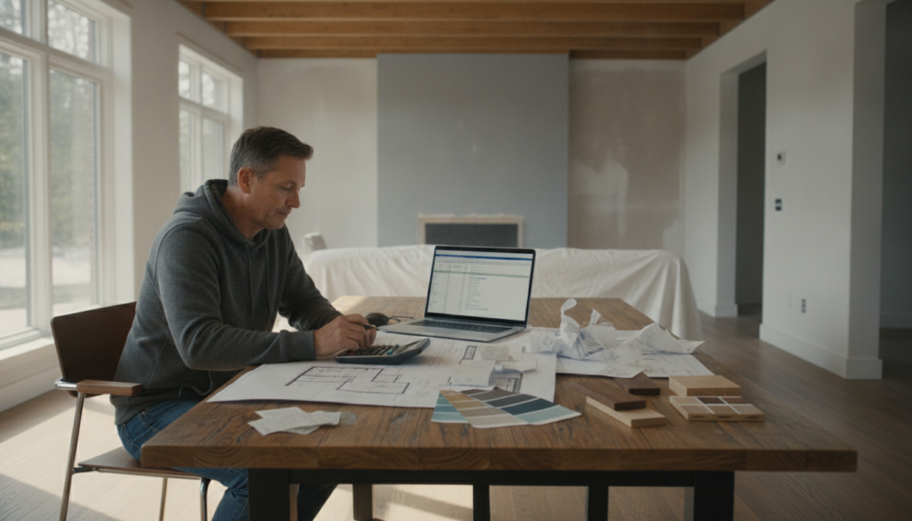 découvrez comment estimer efficacement le budget pour la rénovation de votre maison grâce à nos conseils pratiques et outils pour bien planifier vos travaux.