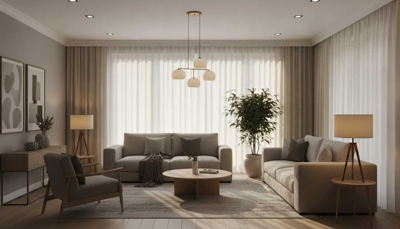 Rénovation de maison : le guide complet de l’éclairage intérieur