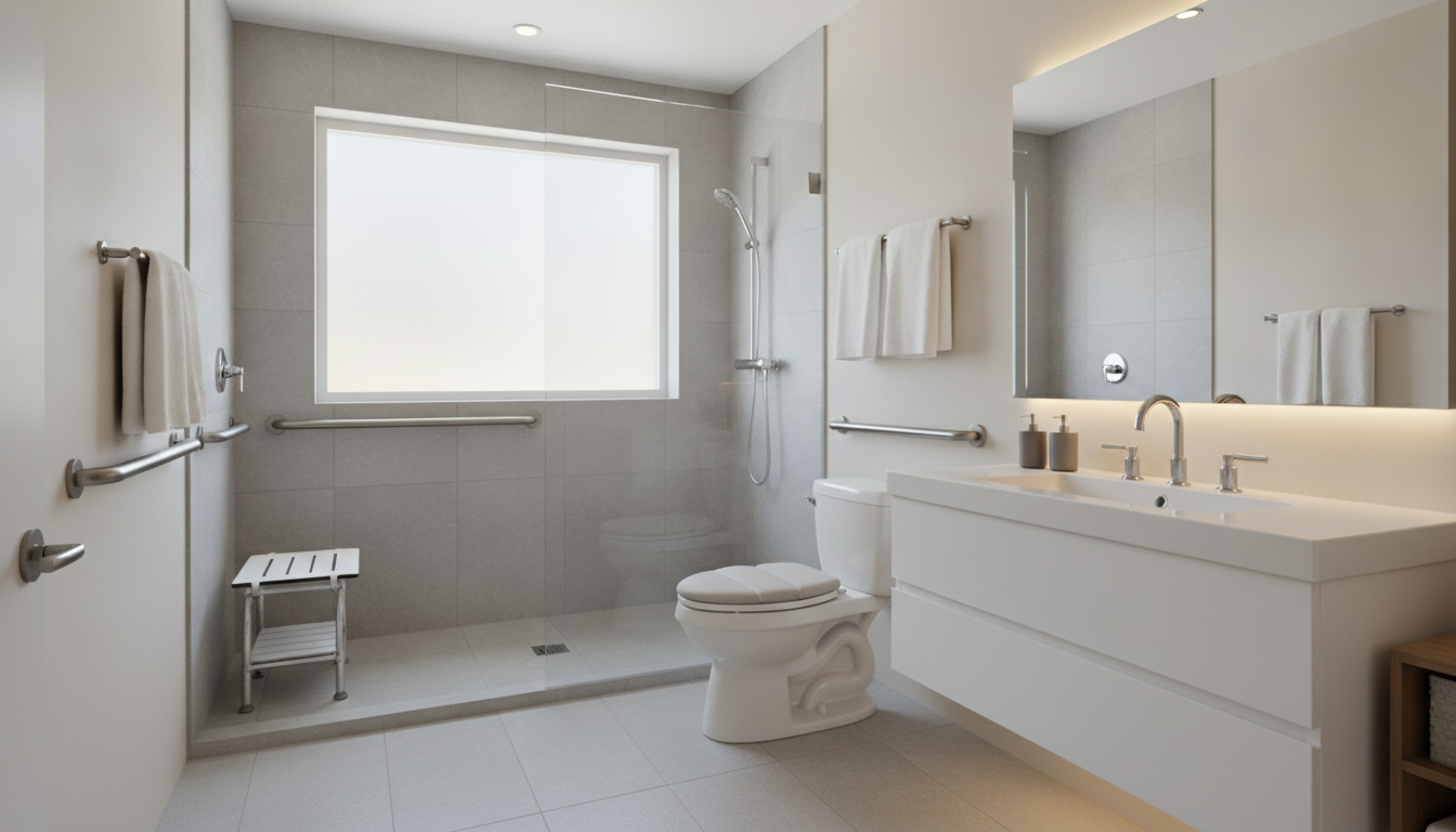 Salle de bain pour sénior : astuces pour un aménagement sécurisé