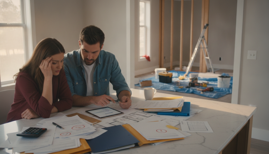 découvrez nos astuces pratiques pour financer vos travaux même avec un taux d'endettement élevé et réalisez vos projets en toute sérénité.