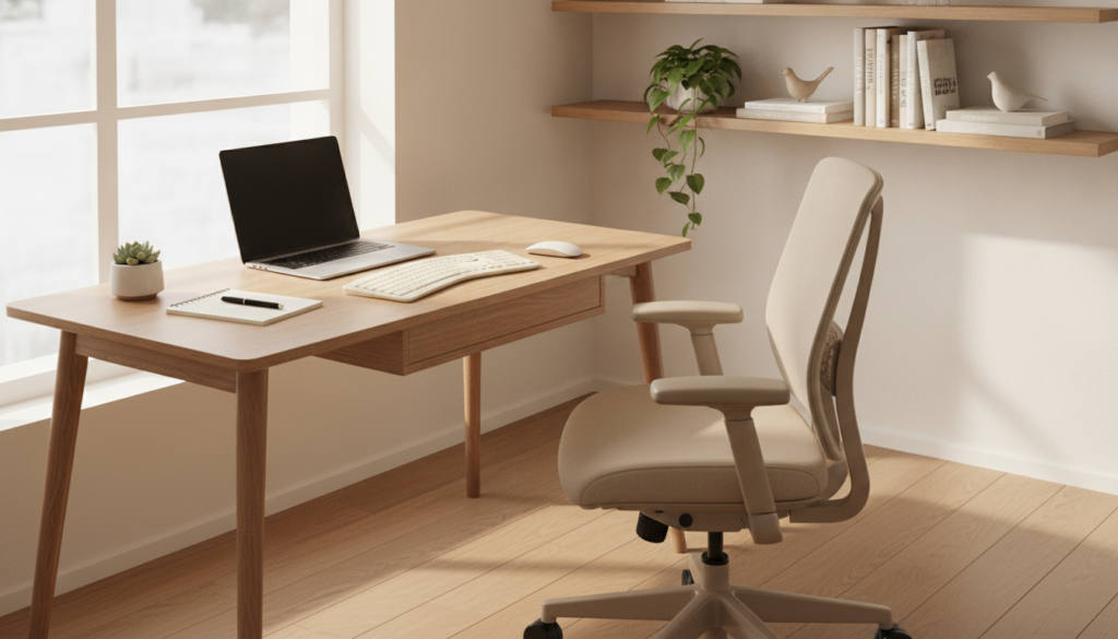 découvrez nos conseils pratiques pour aménager un espace bureau ergonomique et agréable à la maison, afin d'optimiser votre confort et votre productivité en télétravail.