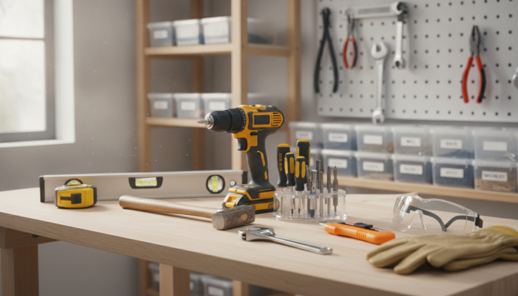 découvrez les outils de bricolage essentiels pour des travaux sécurisés et efficaces. conseils pratiques pour bien choisir et utiliser vos équipements en toute sécurité.
