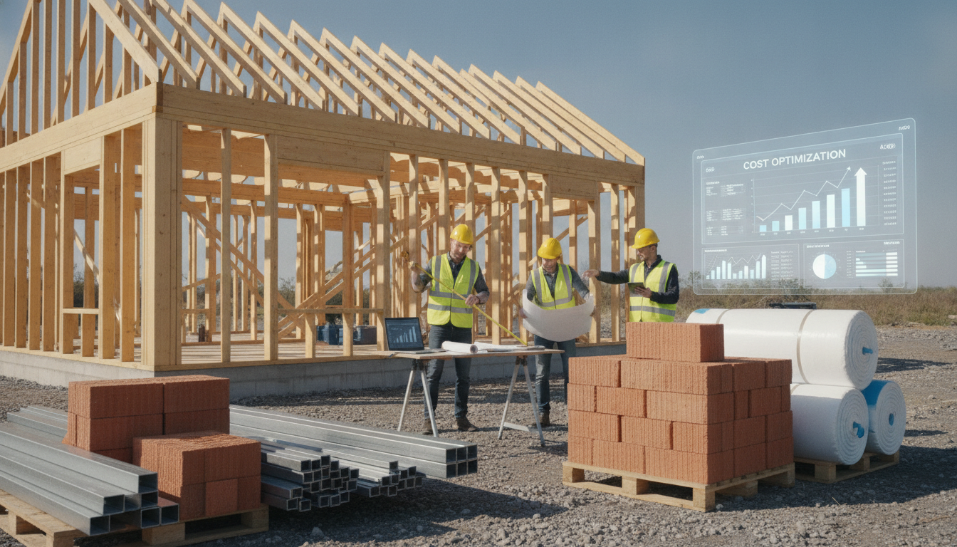 Construction de maison : nos astuces pour optimiser votre budget