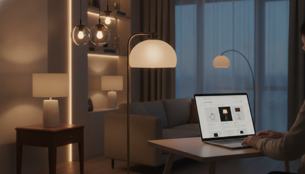 découvrez les avantages d'acheter vos lampes sur un site spécialisé en éclairage : conseils personnalisés, large choix de produits de qualité et tarifs attractifs.