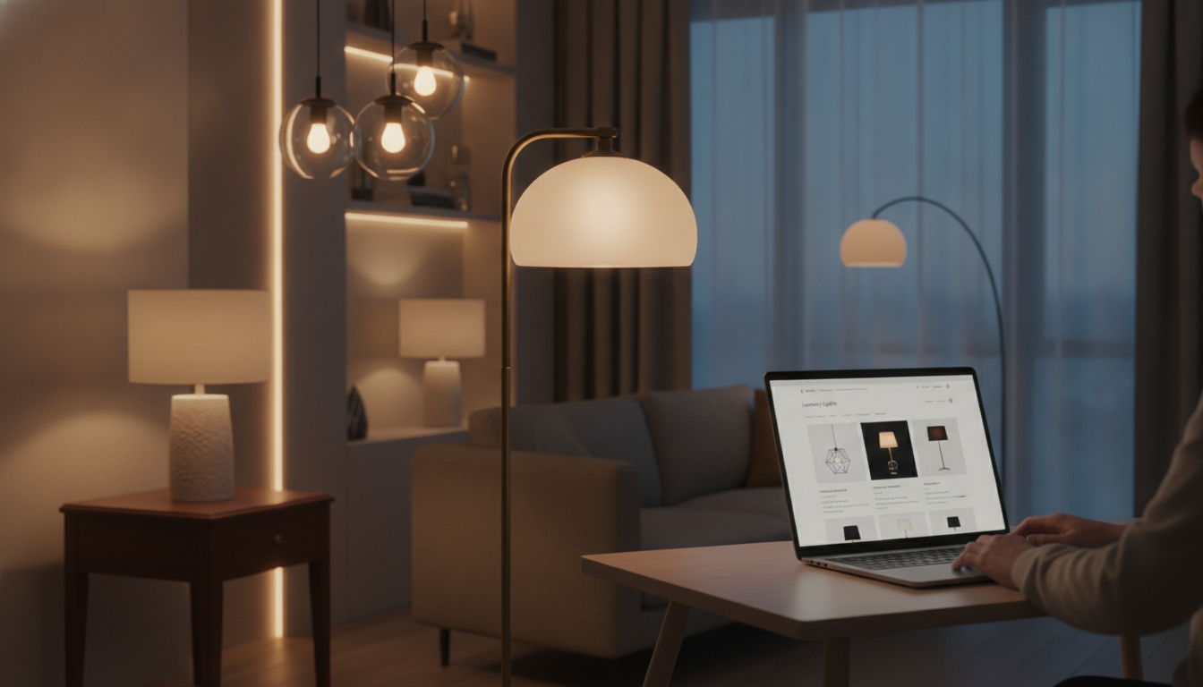 Éclairage : les avantages d’acheter ses lampes sur un site spécialisé