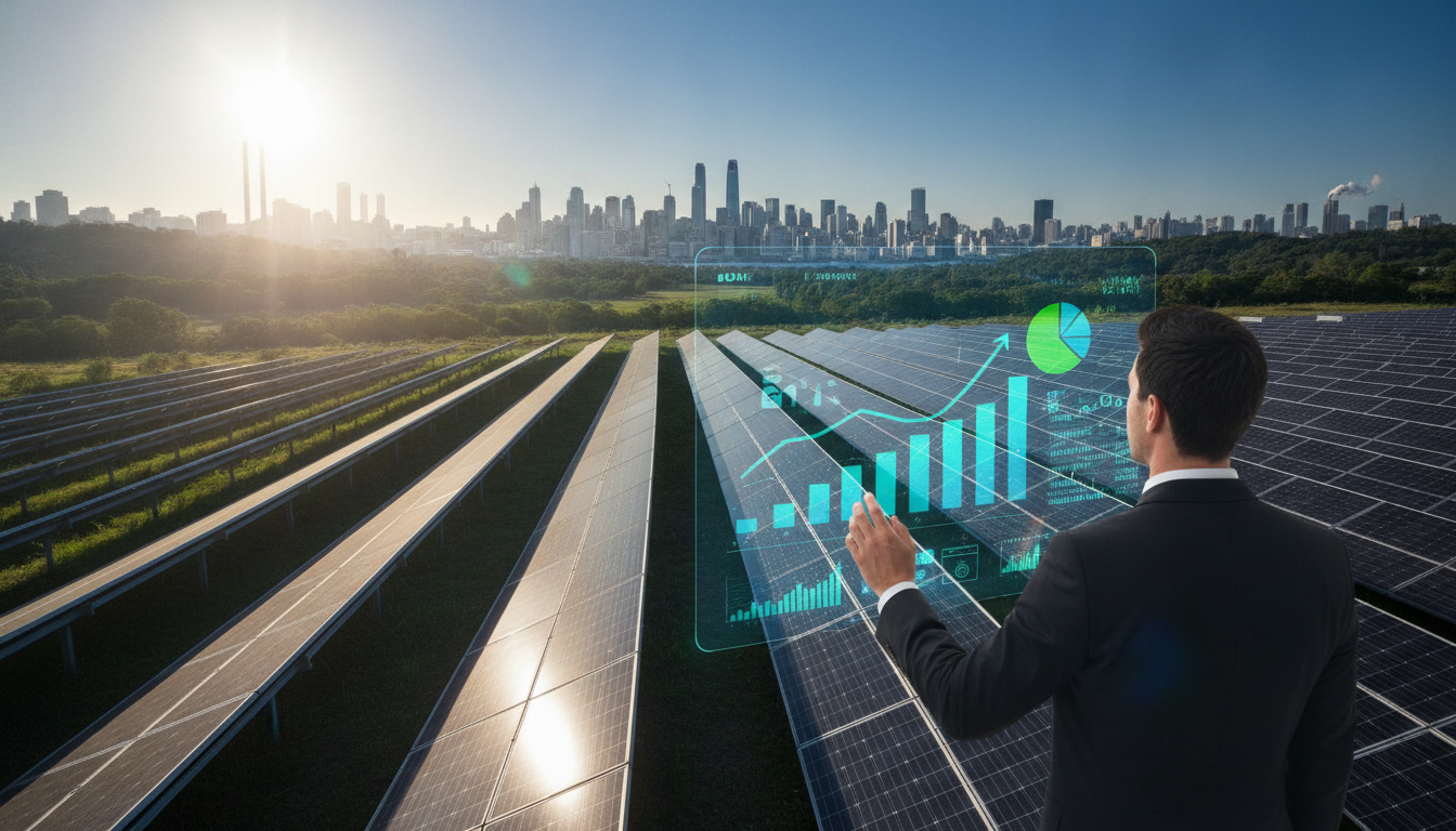Est-il toujours rentable d&rsquo;investir dans le solaire photovoltaïque ?