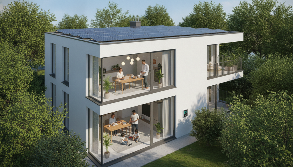 découvrez comment l'autoconsommation énergétique peut vous aider à réduire votre facture d'électricité de manière efficace et durable.