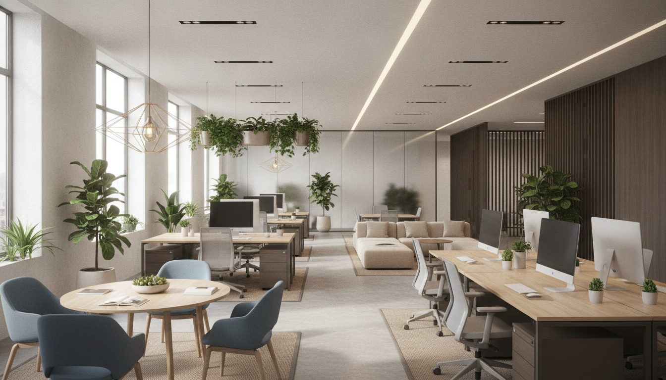 Réussir l’aménagement et la rénovation de ses bureaux